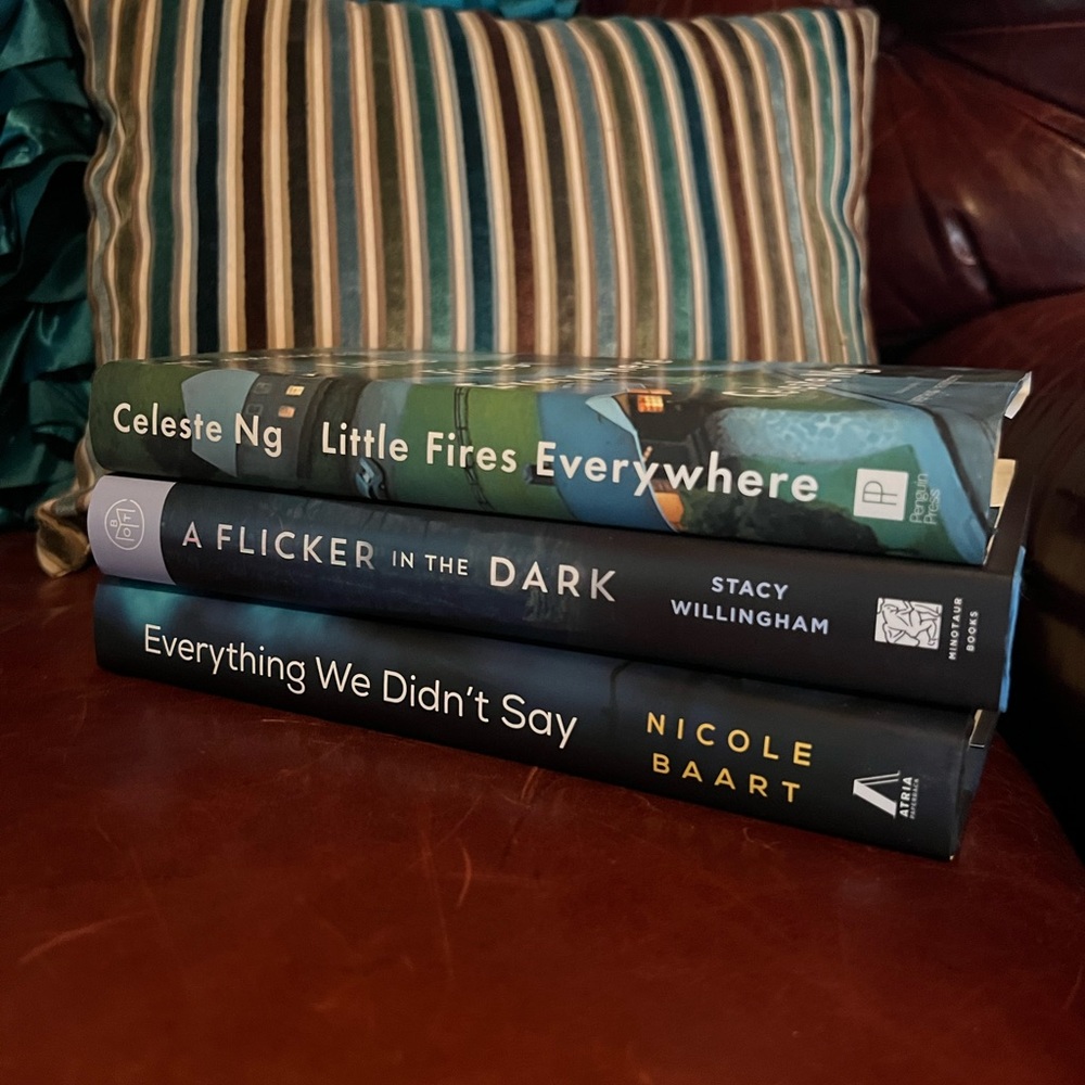3 Hardcover Books - Blue Collection